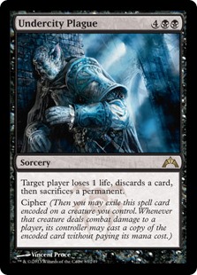 Undercity Plague (Foil)