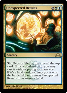 Unexpected Results (Foil)