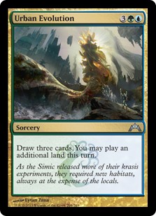 Urban Evolution (Foil)