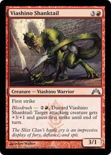 Viashino Shanktail (Foil)