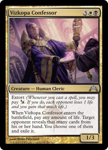 Vizkopa Confessor (Foil)