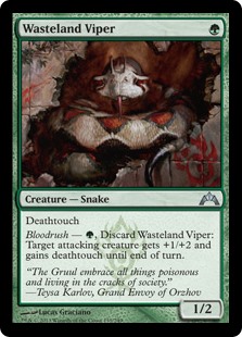 Wasteland Viper (Foil)