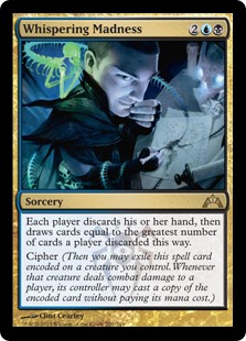 Whispering Madness (Foil)