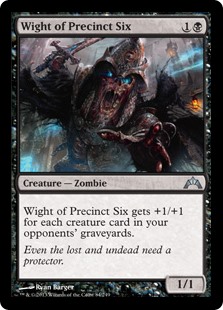 Wight of Precinct Six (Foil)
