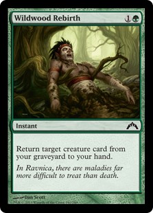 Wildwood Rebirth (Foil)
