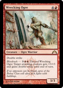 Wrecking Ogre (Foil)