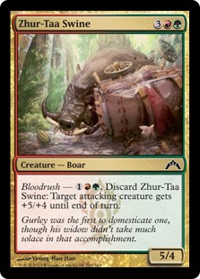 Zhur-Taa Swine (Foil)