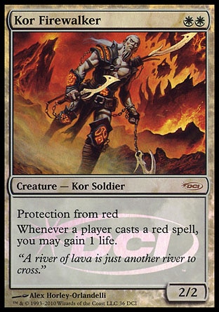 Kor Firewalker - Gateway Promo