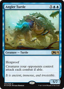 Angler Turtle (2018 Gift Pack)