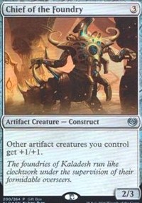 Chief of the Foundry
