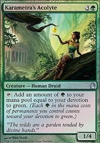 Karametra's Acolyte