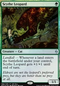 Scythe Leopard