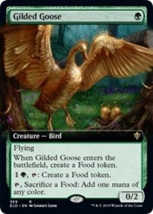 Gilded Goose (Extended Art Foil)