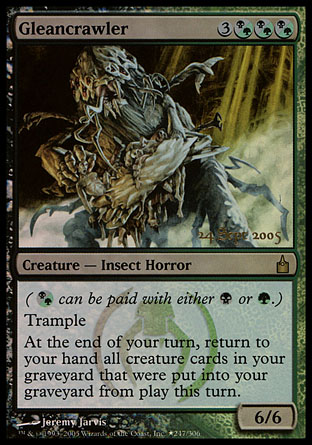 Gleancrawler - Ravnica Prerelease Promo