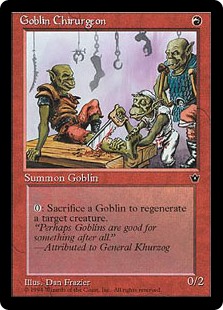 Goblin Chirurgeon (Frazier)