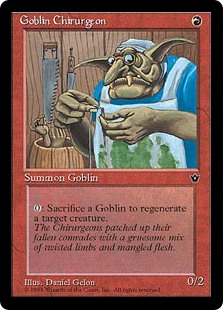 Goblin Chirurgeon (Gelon)