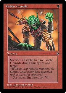 Goblin Grenade (Rush)