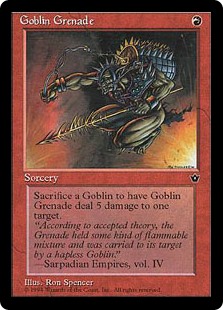 Goblin Grenade (Spencer)