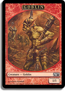 Goblin Token - Magic 2010