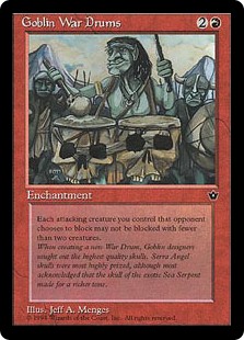 Goblin War Drums (Menges)