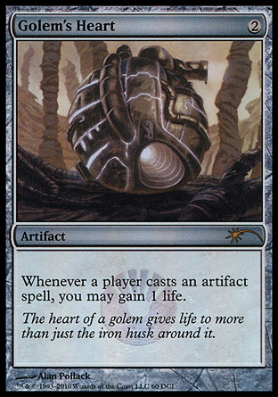 Golem's Heart - Gateway Promo
