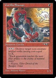 Gorilla Shaman (Right)