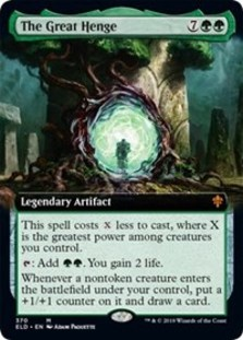 The Great Henge (Extended Art Foil)