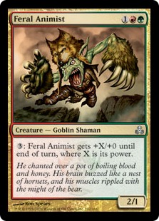 Feral Animist
