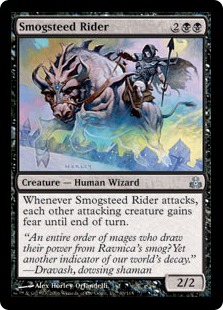 Smogsteed Rider