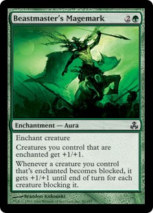 Beastmaster's Magemark (Foil)
