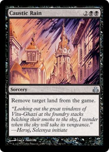 Caustic Rain (Foil)
