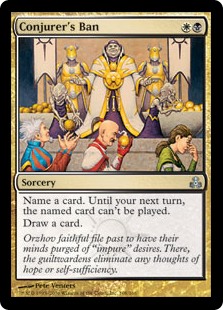 Conjurer's Ban (Foil)