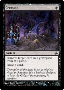 Cremate (Foil)