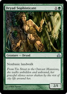 Dryad Sophisticate (Foil)