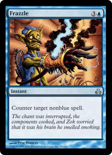 Frazzle (Foil)