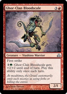 Ghor-Clan Bloodscale (Foil)
