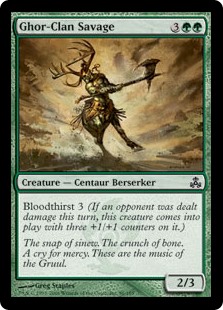 Ghor-Clan Savage (Foil)