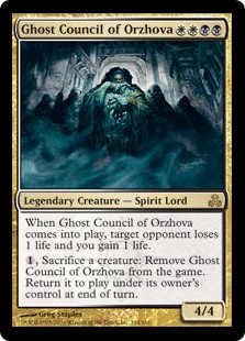 Ghost Council of Orzhova (Foil)