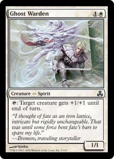 Ghost Warden (Foil)
