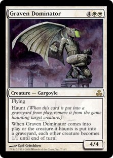 Graven Dominator (Foil)