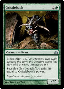 Gristleback (Foil)
