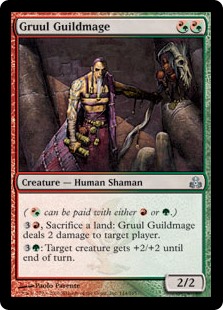Gruul Guildmage (Foil)