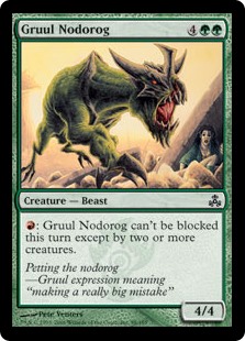 Gruul Nodorog (Foil)