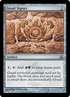 Gruul Signet (Foil)