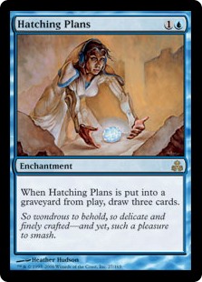 Hatching Plans (Foil)