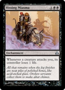 Hissing Miasma (Foil)