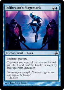 Infiltrator's Magemark (Foil)