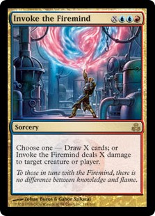 Invoke the Firemind (Foil)