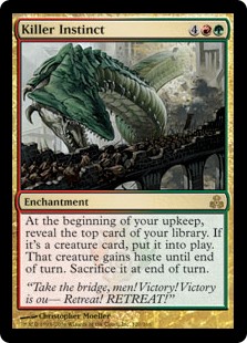 Killer Instinct (Foil)