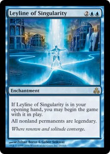 Leyline of Singularity (Foil)